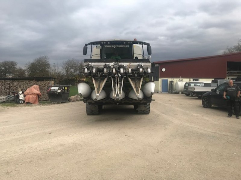 Mähdrescher del tipo CLAAS Lexion 750 TT 40 km/h, Gebrauchtmaschine en Schutterzell (Imagen 8)