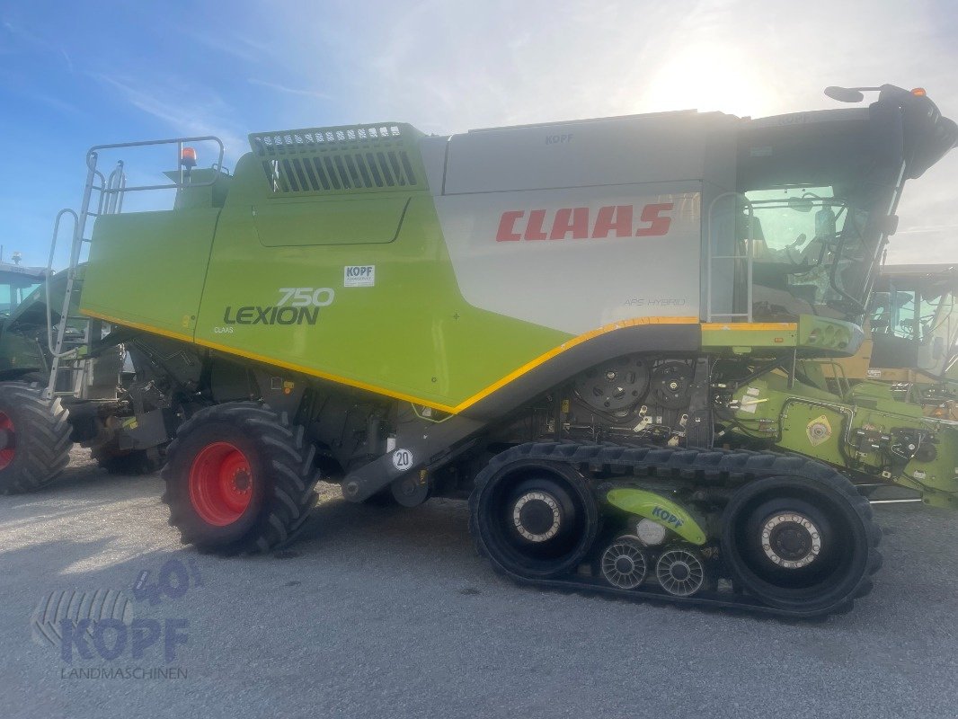 Mähdrescher des Typs CLAAS Lexion 750 TT 40 km/h, Gebrauchtmaschine in Schutterzell (Bild 2)