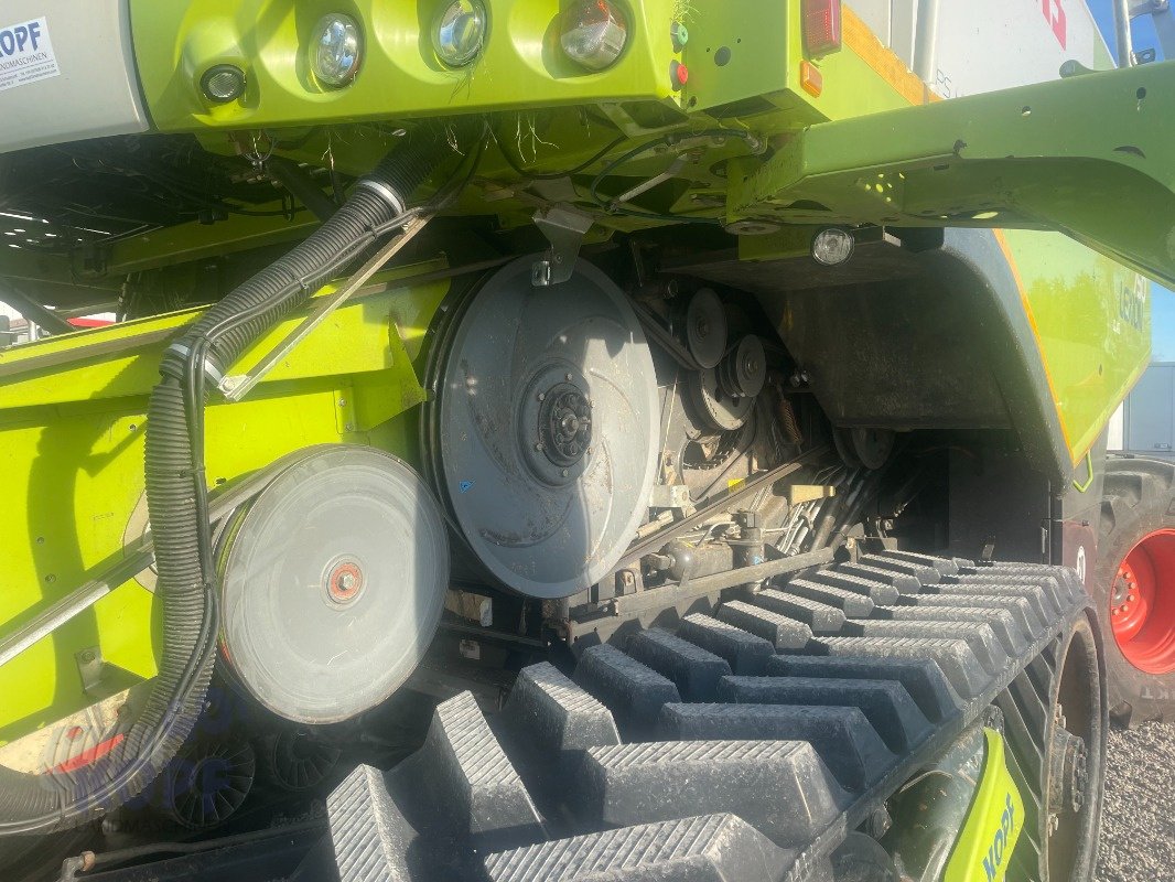 Mähdrescher van het type CLAAS Lexion 750 TT 40 km/h, Gebrauchtmaschine in Schutterzell (Foto 7)