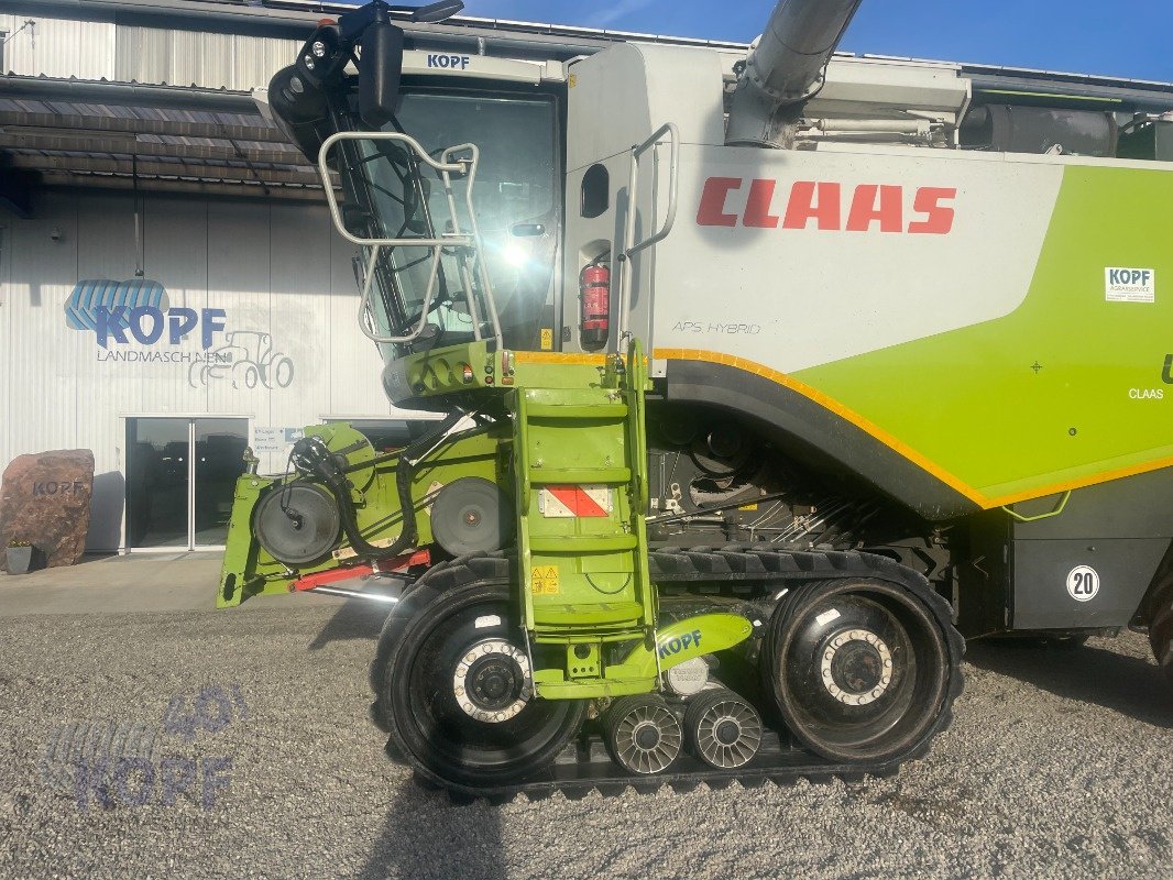 Mähdrescher des Typs CLAAS Lexion 750 TT 40 km/h, Gebrauchtmaschine in Schutterzell (Bild 8)