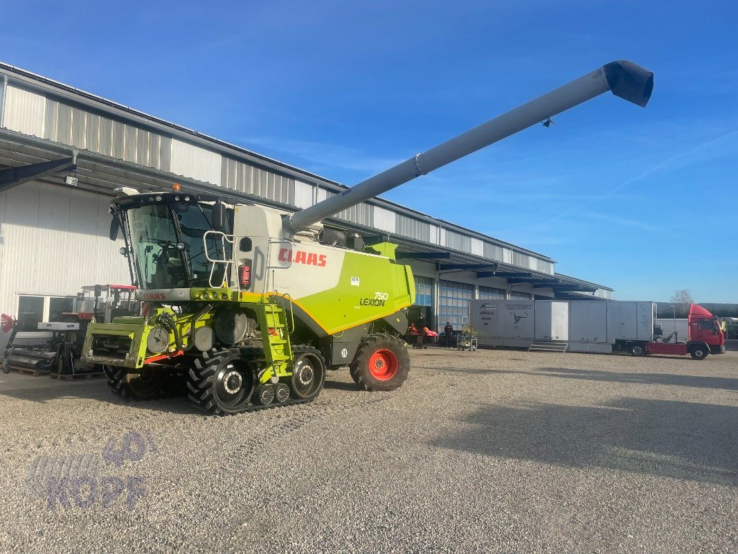 Mähdrescher del tipo CLAAS Lexion 750 TT 40 km/h, Gebrauchtmaschine en Schutterzell (Imagen 9)