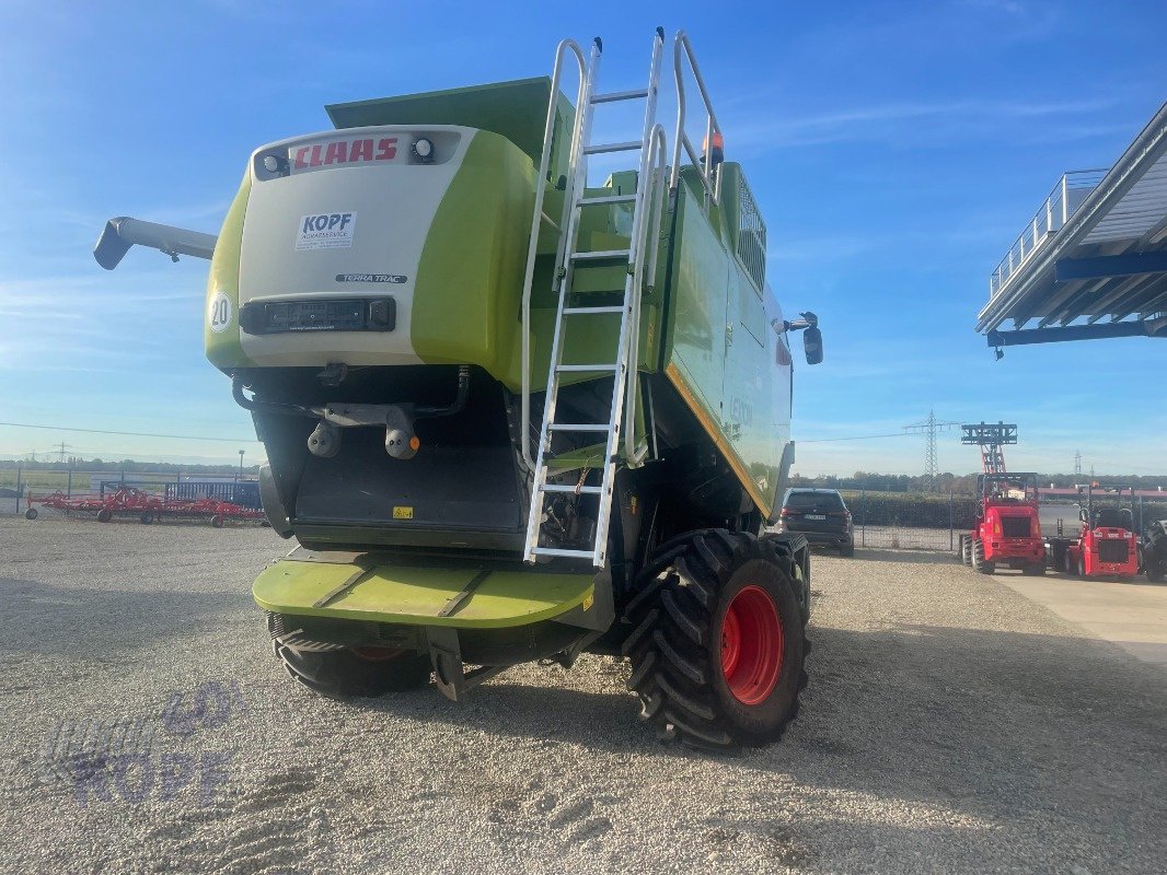 Mähdrescher van het type CLAAS Lexion 750 TT 40 km/h, Gebrauchtmaschine in Schutterzell (Foto 10)