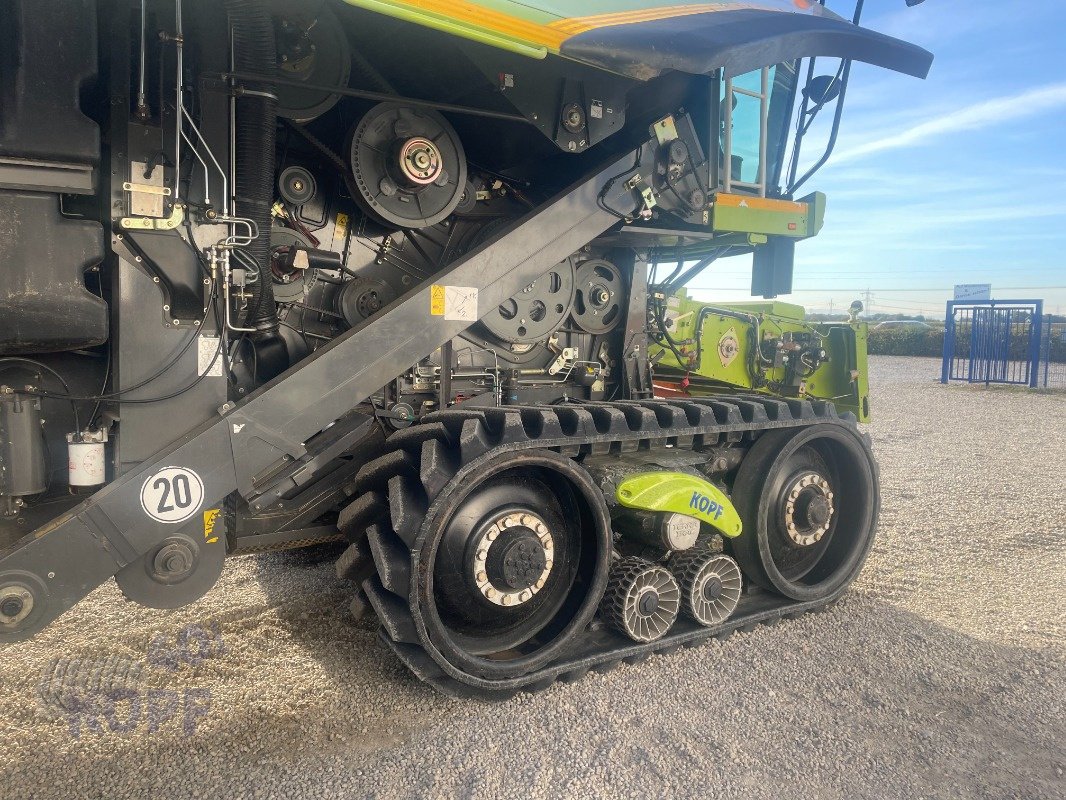 Mähdrescher des Typs CLAAS Lexion 750 TT 40 km/h, Gebrauchtmaschine in Schutterzell (Bild 11)