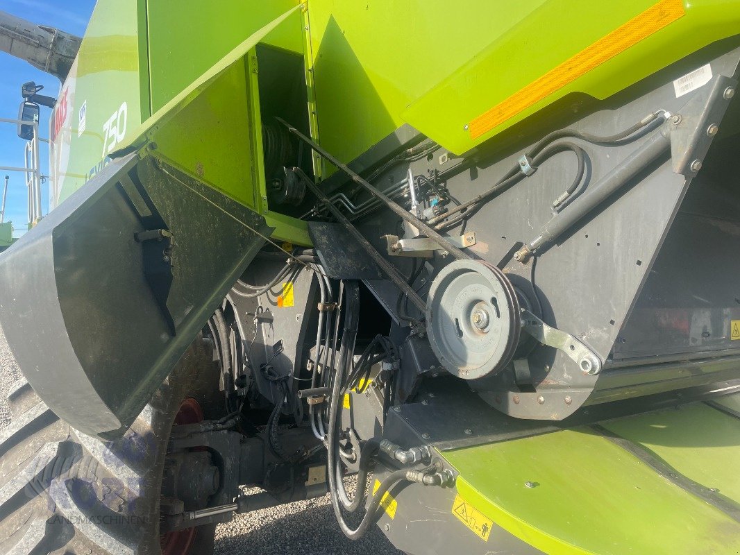 Mähdrescher des Typs CLAAS Lexion 750 TT 40 km/h, Gebrauchtmaschine in Schutterzell (Bild 12)