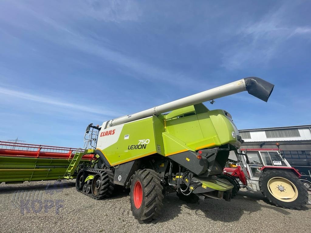 Mähdrescher a típus CLAAS Lexion 750 TT Allrad 40 km/h V750, Gebrauchtmaschine ekkor: Schutterzell (Kép 5)