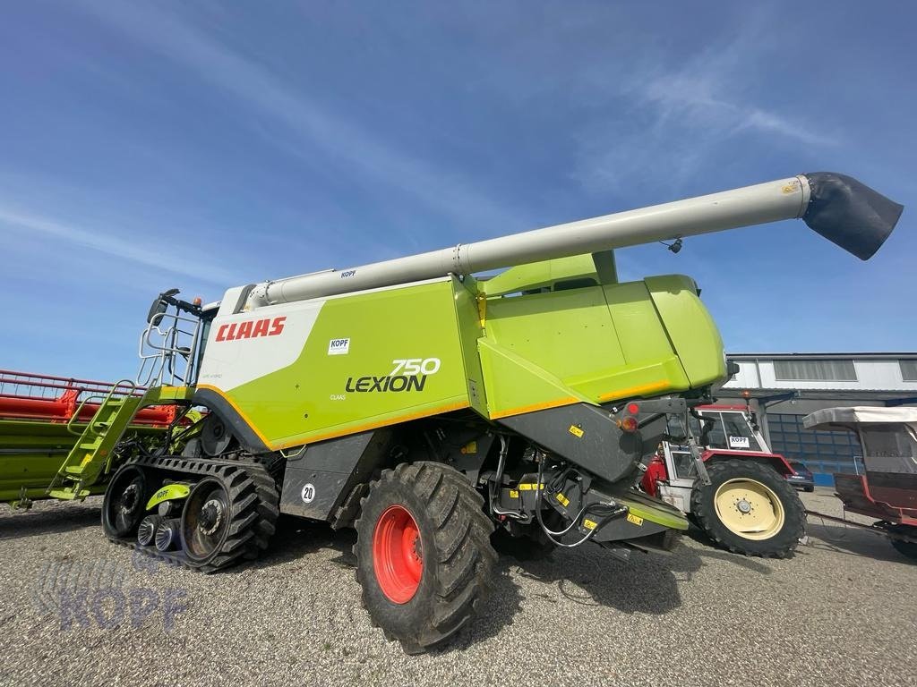 Mähdrescher za tip CLAAS Lexion 750 TT Allrad 40 km/h V750, Gebrauchtmaschine u Schutterzell (Slika 4)