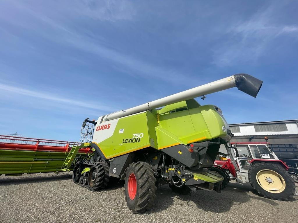 Mähdrescher typu CLAAS Lexion 750 TT Allrad 40 km/h, Gebrauchtmaschine v Schutterzell (Obrázek 5)