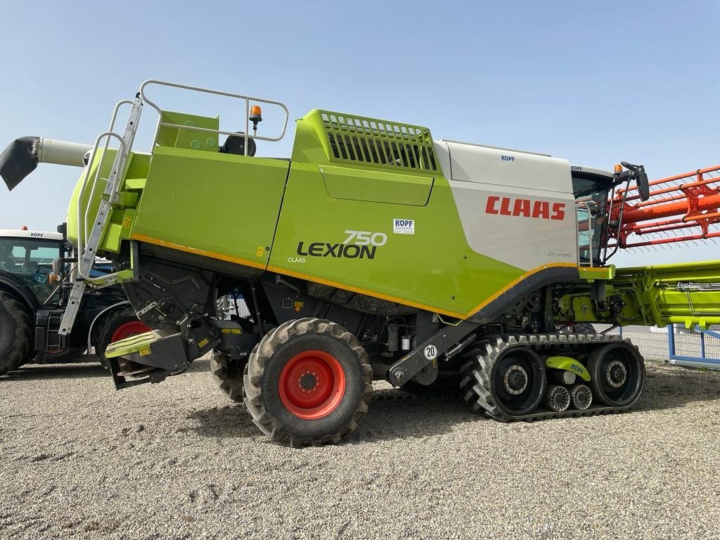 Mähdrescher du type CLAAS Lexion 750 TT Allrad 40 km/h, Gebrauchtmaschine en Schutterzell (Photo 2)