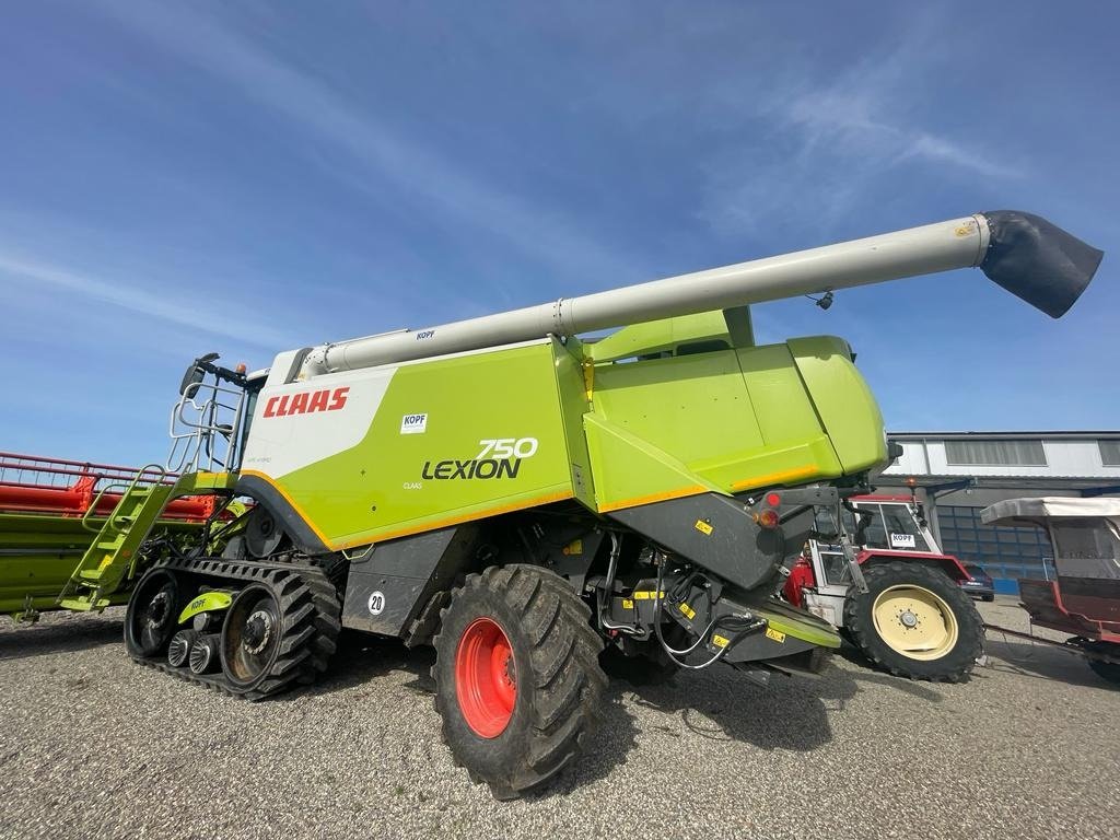 Mähdrescher tipa CLAAS Lexion 750 TT Allrad 40 km/h, Gebrauchtmaschine u Schutterzell (Slika 4)