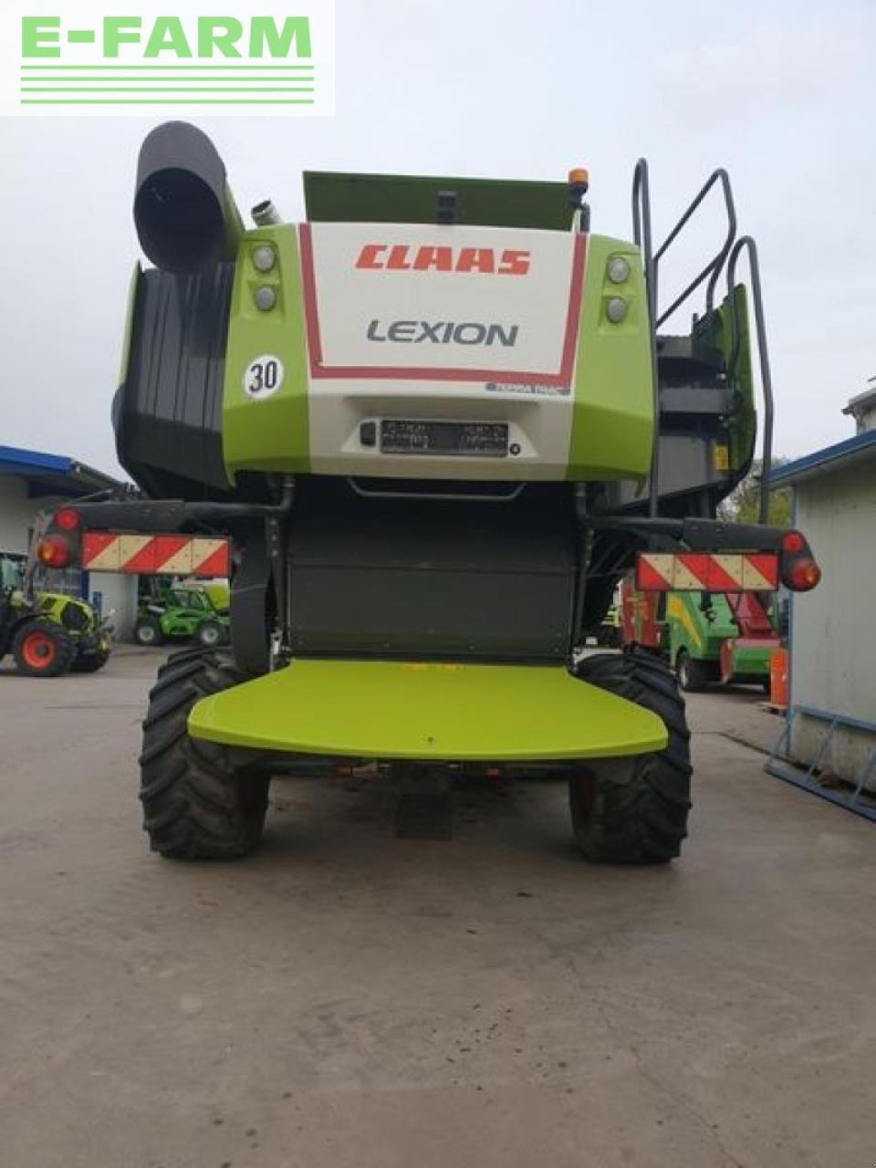 Mähdrescher del tipo CLAAS lexion 750 tt allrad + vario 770, Gebrauchtmaschine en NEUENDORF AM SPECK (Imagen 3)