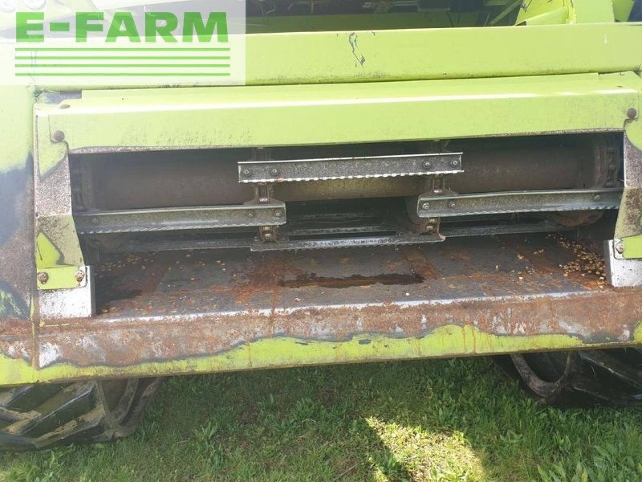 Mähdrescher typu CLAAS lexion 750 tt allrad + vario 770, Gebrauchtmaschine v NEUENDORF AM SPECK (Obrázek 7)