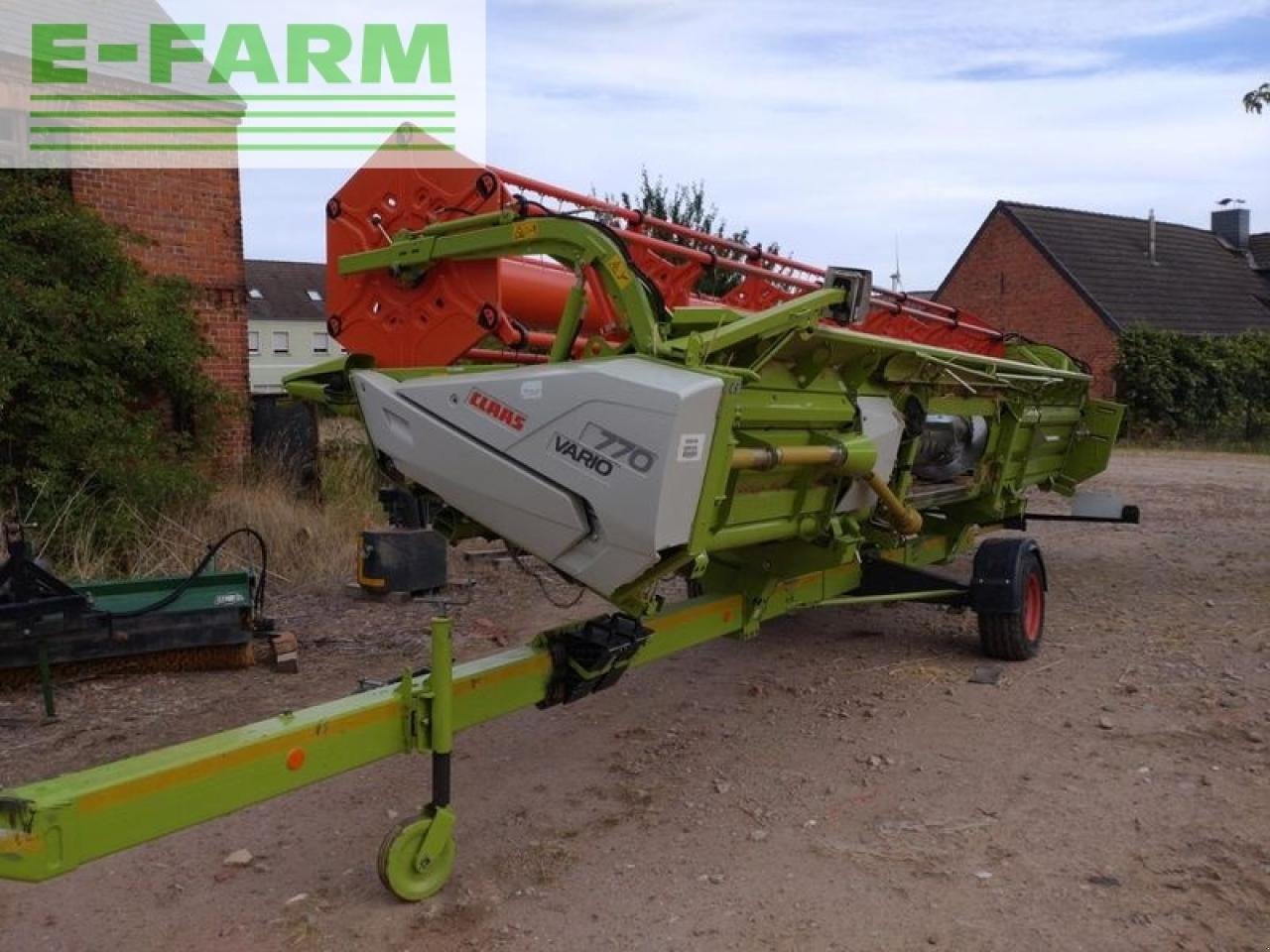 Mähdrescher of the type CLAAS lexion 750 tt allrad + vario 770, Gebrauchtmaschine in NEUENDORF AM SPECK (Picture 9)