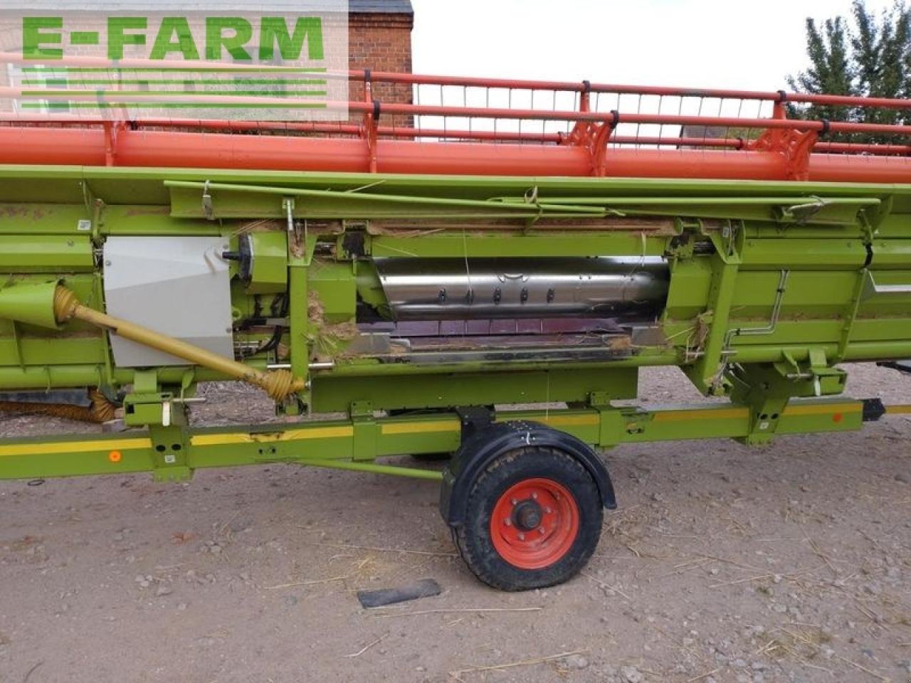 Mähdrescher of the type CLAAS lexion 750 tt allrad + vario 770, Gebrauchtmaschine in NEUENDORF AM SPECK (Picture 10)