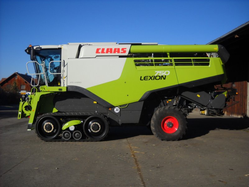 Claas Lexion 750 Gebraucht And Neu Kaufen Technikboerse At