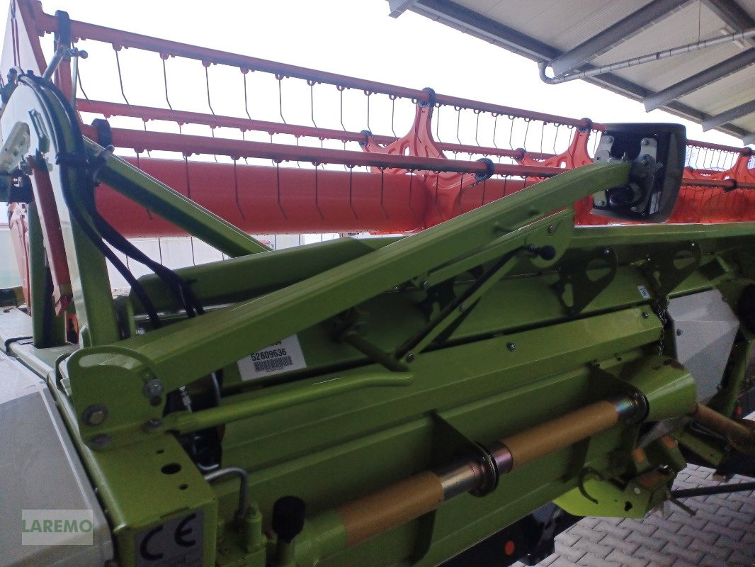 Mähdrescher Türe ait CLAAS LEXION 750 TT TerraTrac + V 770, Gebrauchtmaschine içinde Langenwetzendorf (resim 22)