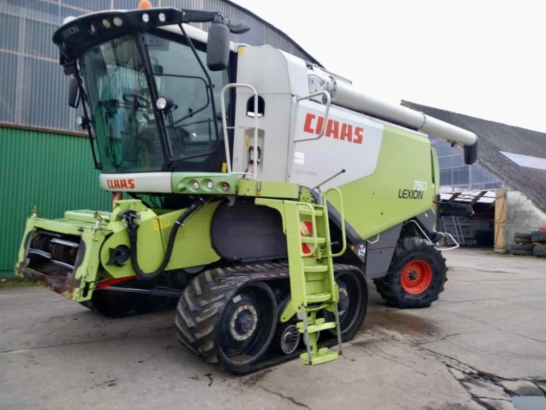 Mähdrescher typu CLAAS Lexion 750 TT # Vario 930, Gebrauchtmaschine v Liebenwalde (Obrázok 1)