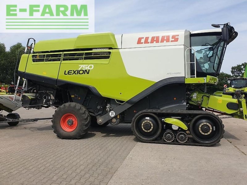 Mähdrescher typu CLAAS lexion 750 tt + vario 930, Gebrauchtmaschine v NEUENDORF AM SPECK