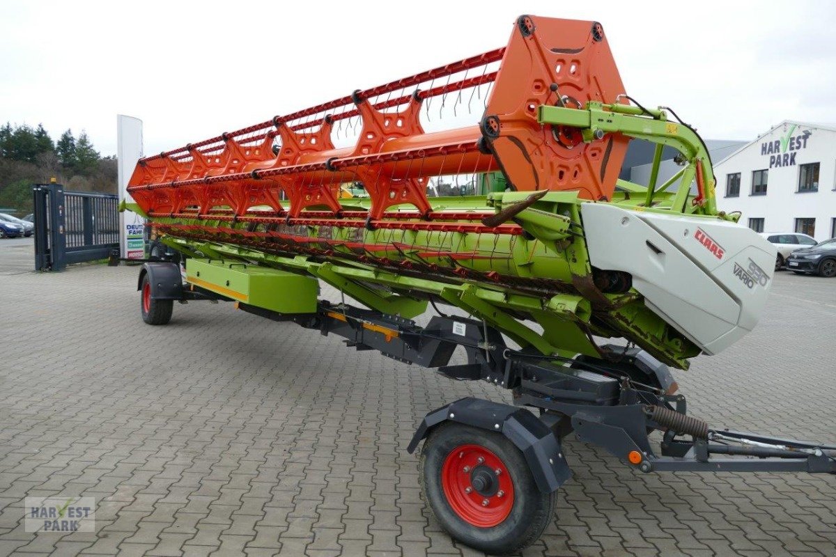 Mähdrescher del tipo CLAAS Lexion 750 TT, Gebrauchtmaschine en Emsbüren (Imagen 4)