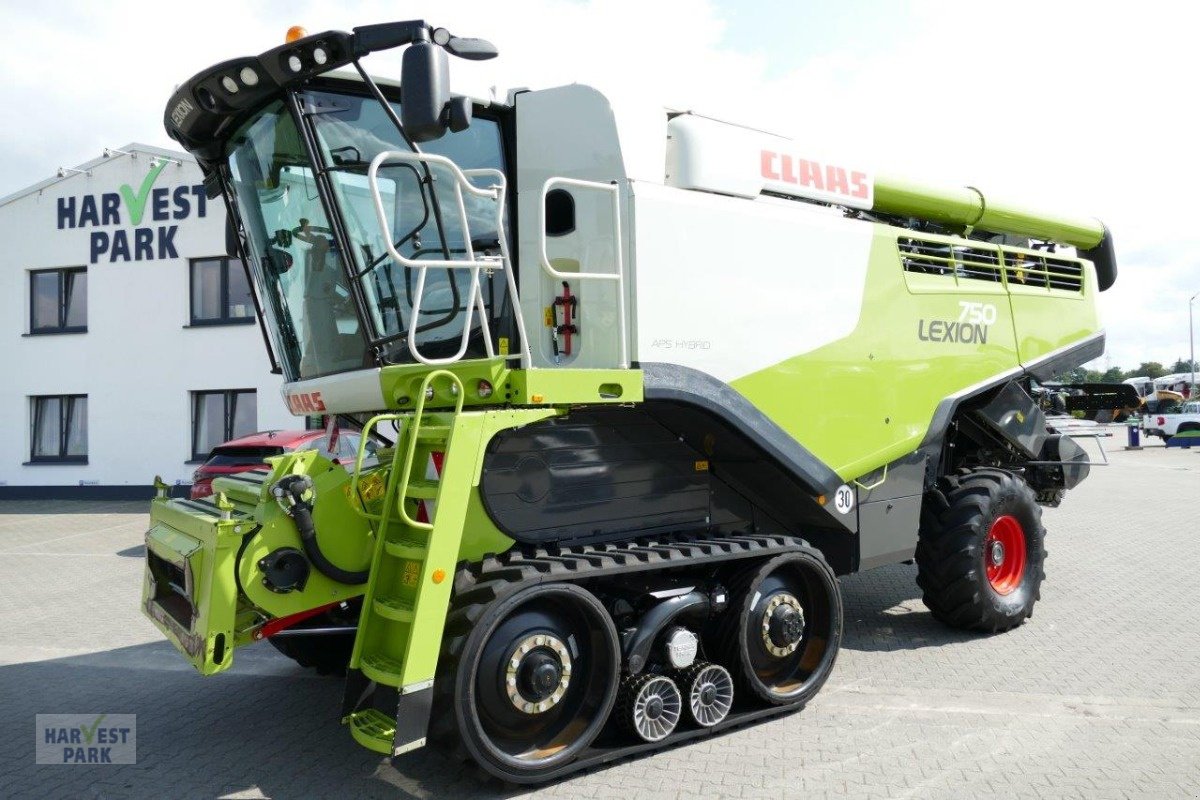 Mähdrescher tip CLAAS Lexion 750 TT, Gebrauchtmaschine in Emsbüren (Poză 1)