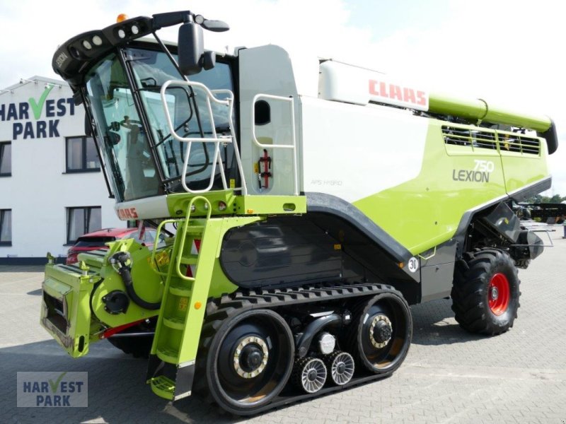 Mähdrescher typu CLAAS Lexion 750 TT, Gebrauchtmaschine v Emsbüren (Obrázok 1)