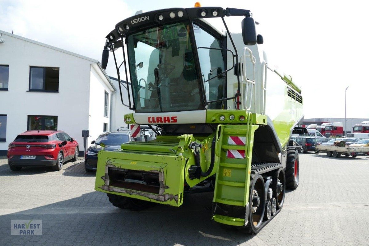 Mähdrescher des Typs CLAAS Lexion 750 TT, Gebrauchtmaschine in Emsbüren (Bild 5)