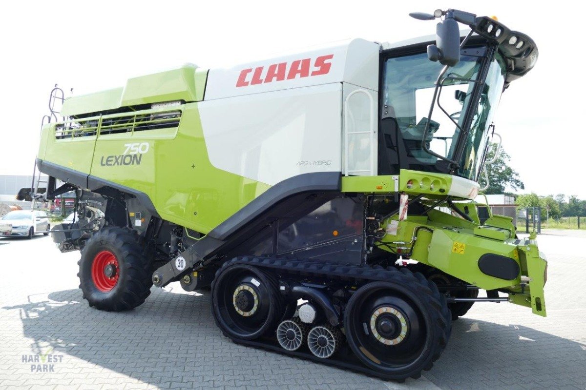 Mähdrescher του τύπου CLAAS Lexion 750 TT, Gebrauchtmaschine σε Emsbüren (Φωτογραφία 7)