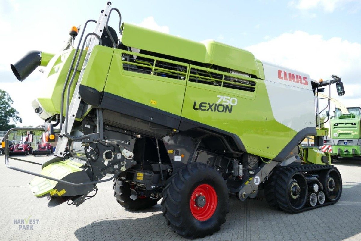 Mähdrescher του τύπου CLAAS Lexion 750 TT, Gebrauchtmaschine σε Emsbüren (Φωτογραφία 8)