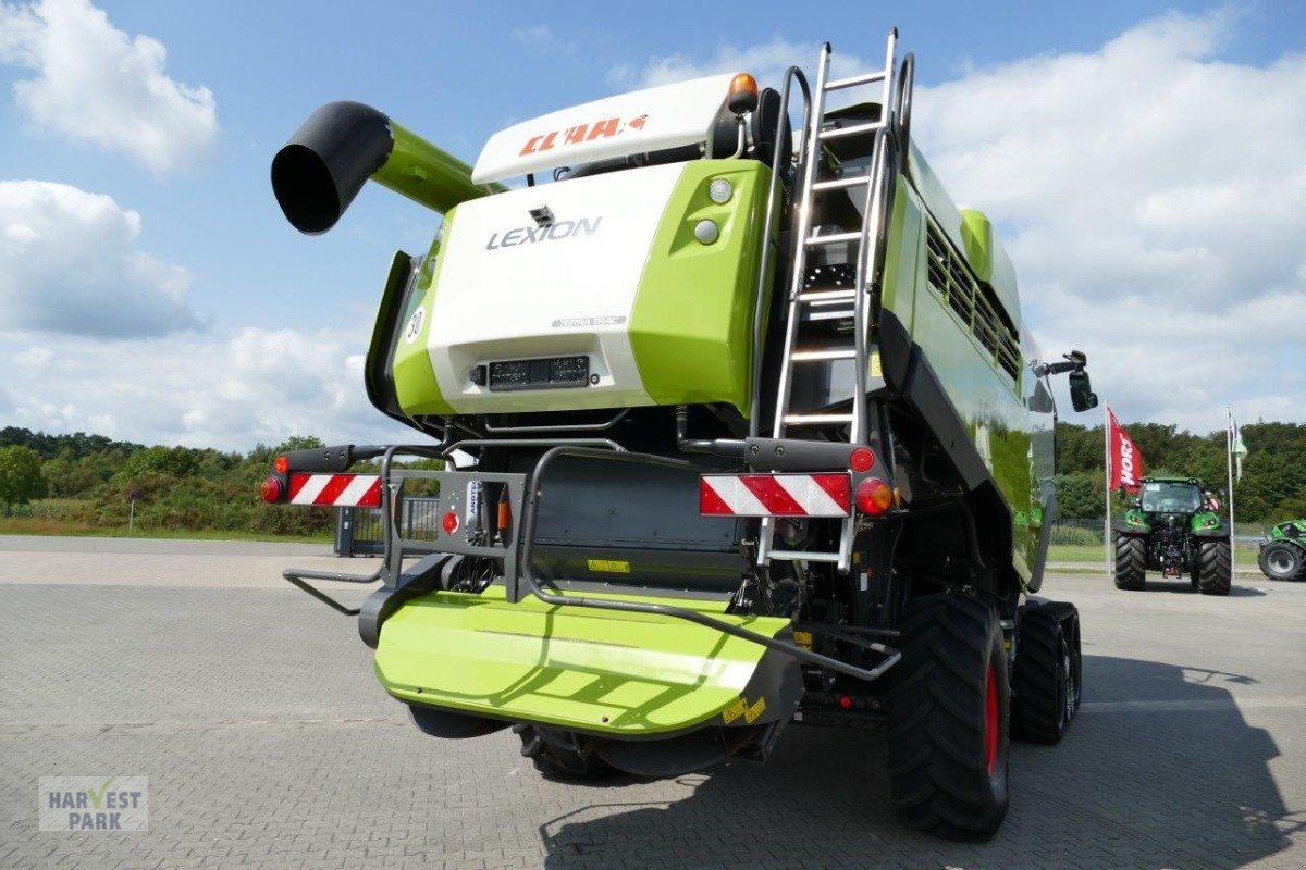 Mähdrescher des Typs CLAAS Lexion 750 TT, Gebrauchtmaschine in Emsbüren (Bild 9)