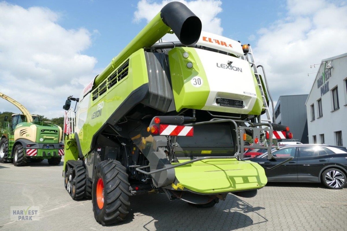 Mähdrescher des Typs CLAAS Lexion 750 TT, Gebrauchtmaschine in Emsbüren (Bild 10)