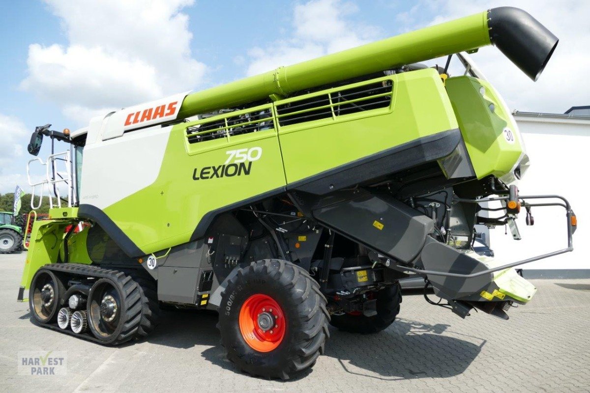 Mähdrescher типа CLAAS Lexion 750 TT, Gebrauchtmaschine в Emsbüren (Фотография 11)