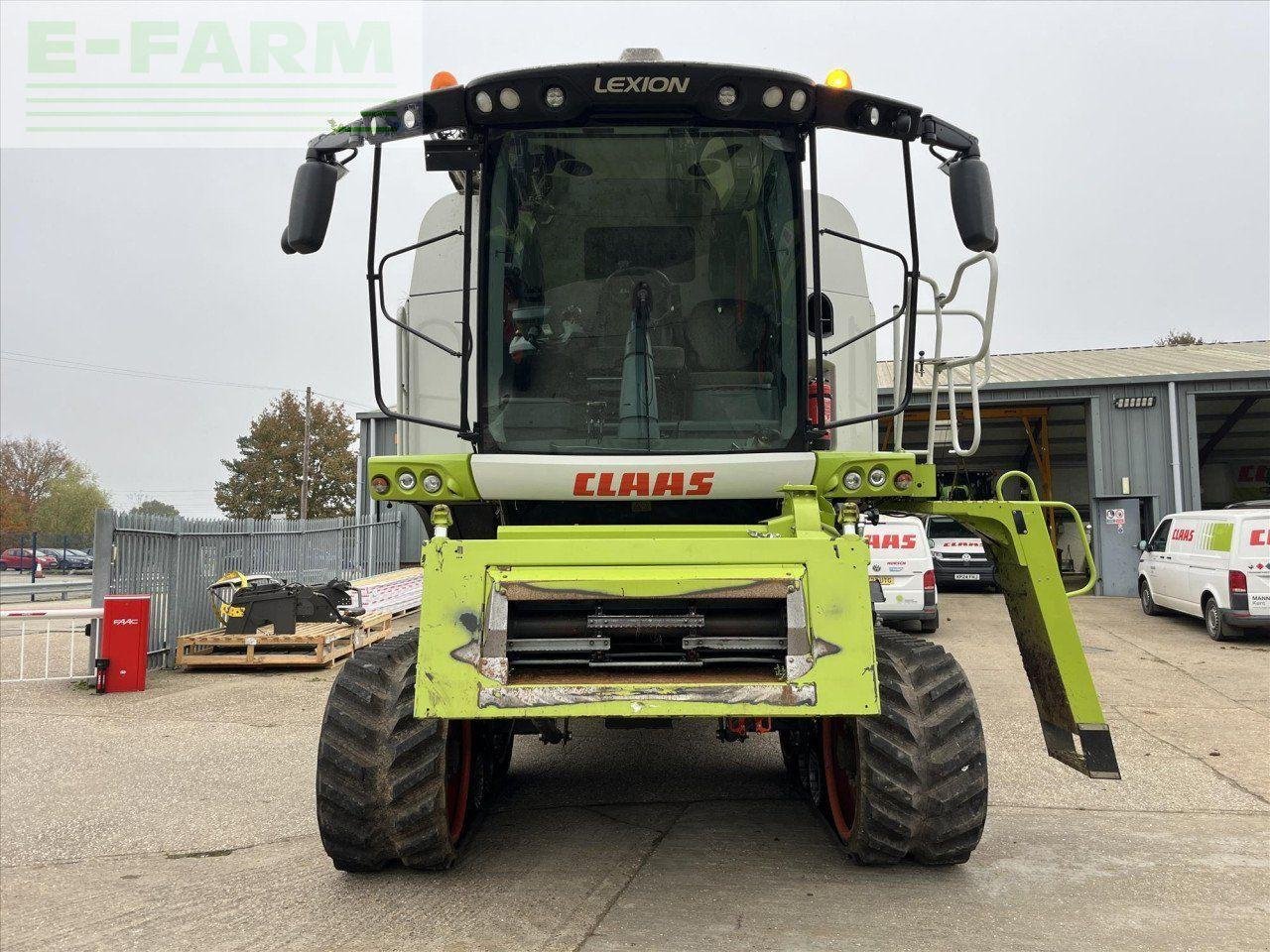 Mähdrescher del tipo CLAAS LEXION 750 TT, Gebrauchtmaschine en SUFFOLK (Imagen 2)