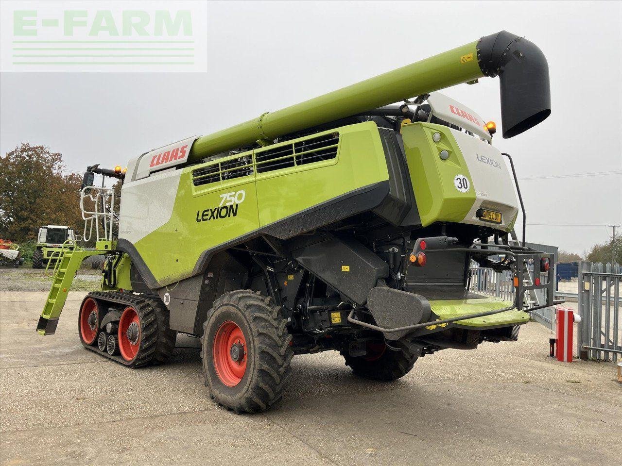 Mähdrescher del tipo CLAAS LEXION 750 TT, Gebrauchtmaschine en SUFFOLK (Imagen 8)