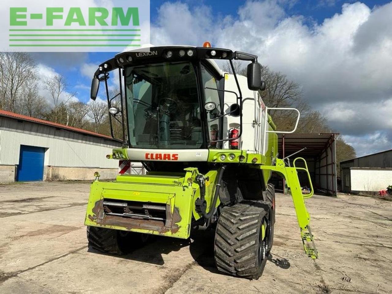 Mähdrescher типа CLAAS lexion 750 tt, Gebrauchtmaschine в NEUENDORF AM SPECK (Фотография 4)