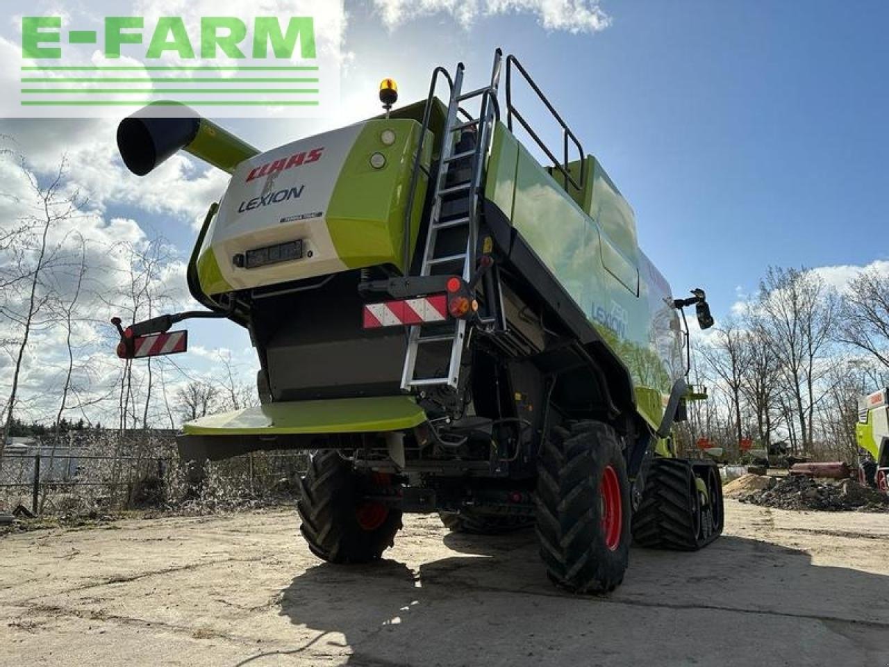 Mähdrescher za tip CLAAS lexion 750 tt, Gebrauchtmaschine u NEUENDORF AM SPECK (Slika 5)