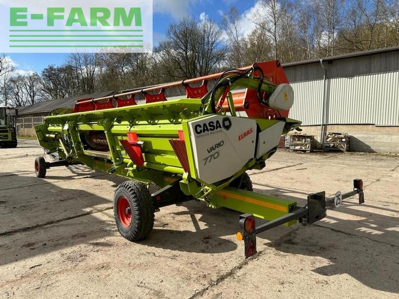 Mähdrescher za tip CLAAS lexion 750 tt, Gebrauchtmaschine u NEUENDORF AM SPECK (Slika 10)