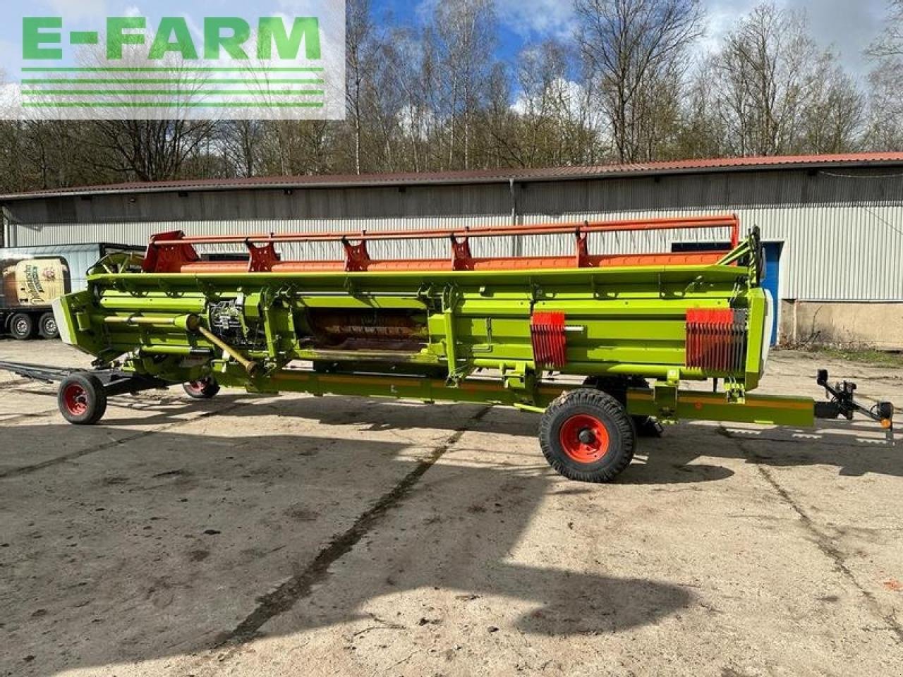 Mähdrescher a típus CLAAS lexion 750 tt, Gebrauchtmaschine ekkor: NEUENDORF AM SPECK (Kép 11)