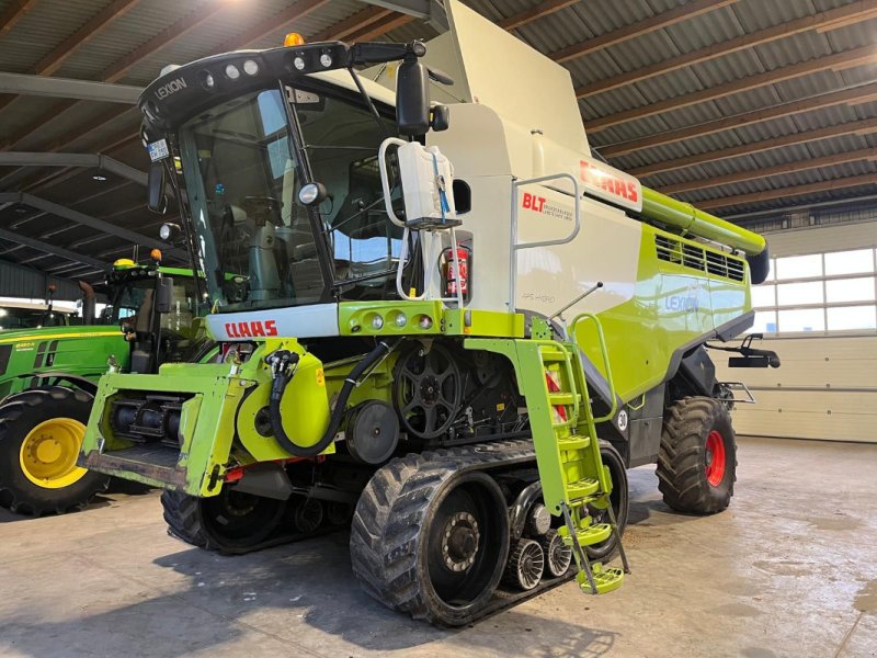 Mähdrescher typu CLAAS Lexion 750 TT, Gebrauchtmaschine v Nauen (Obrázek 1)