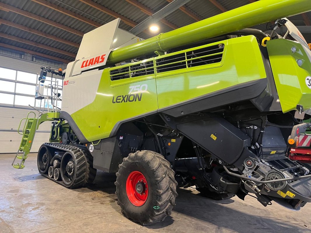 Mähdrescher typu CLAAS Lexion 750 TT, Gebrauchtmaschine v Nauen (Obrázek 4)