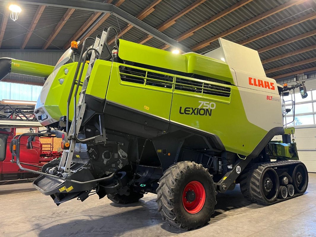 Mähdrescher typu CLAAS Lexion 750 TT, Gebrauchtmaschine v Nauen (Obrázek 6)