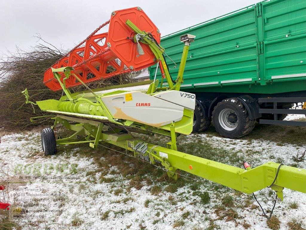 Mähdrescher typu CLAAS Lexion 750 TT, Gebrauchtmaschine v Weißenschirmbach (Obrázek 3)