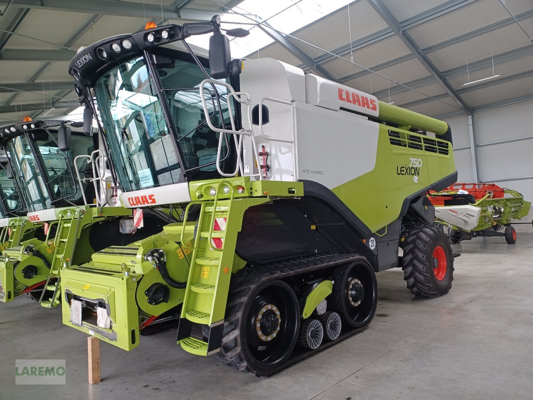 Mähdrescher typu CLAAS LEXION 750 TT, Gebrauchtmaschine v Langenwetzendorf (Obrázek 1)