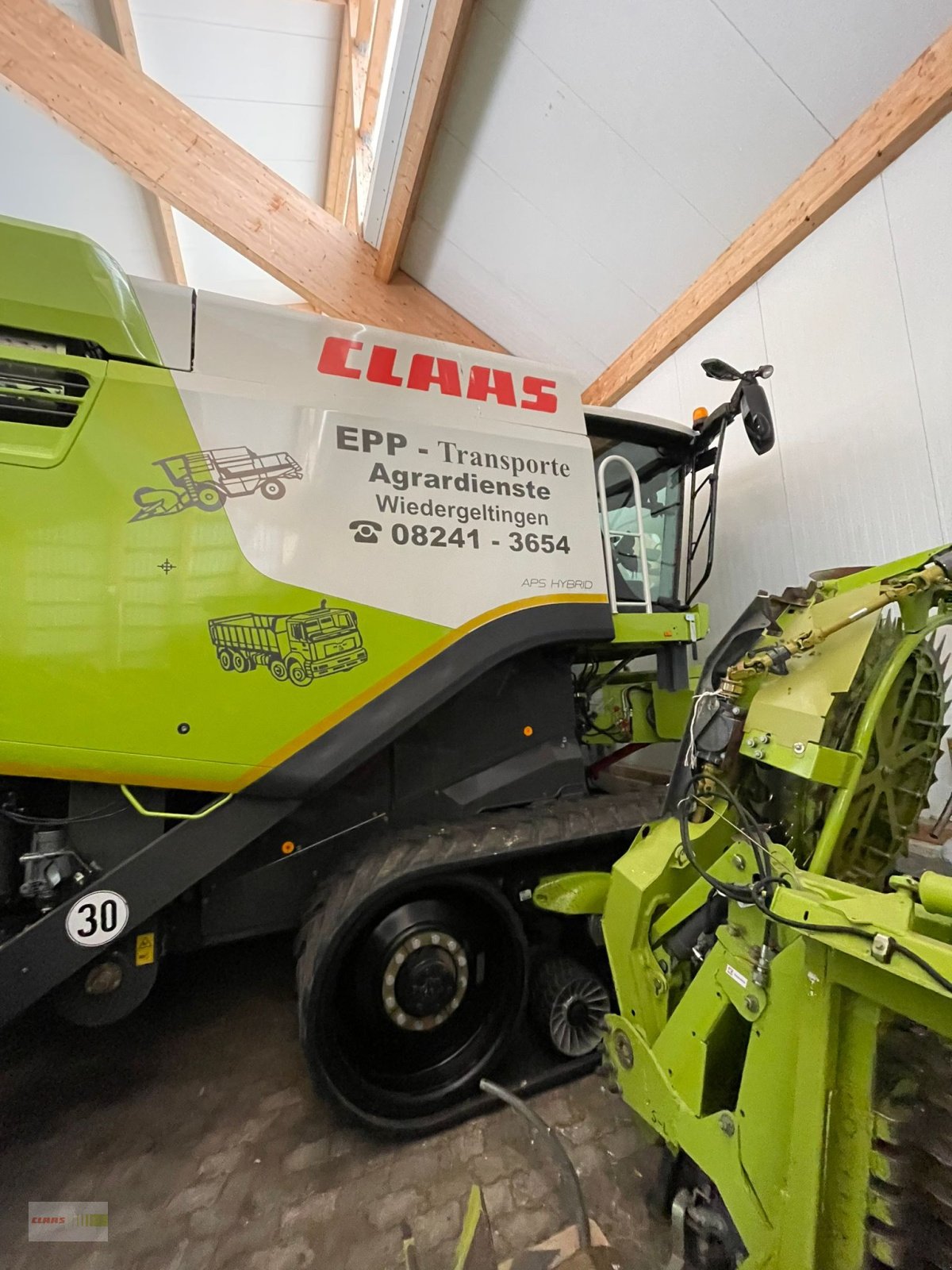 Mähdrescher типа CLAAS Lexion 750 TT, Gebrauchtmaschine в Dasing (Фотография 4)