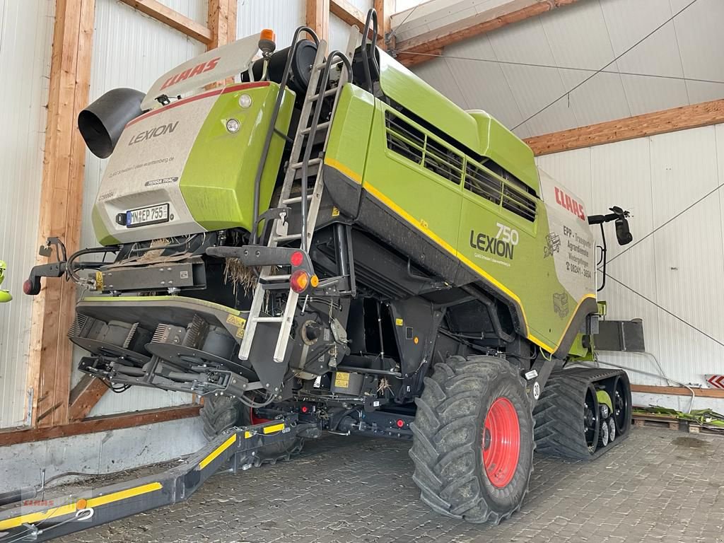 Mähdrescher типа CLAAS Lexion 750 TT, Gebrauchtmaschine в Dasing (Фотография 5)