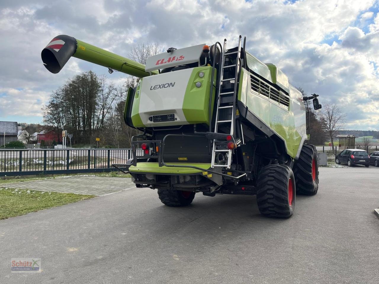 Mähdrescher van het type CLAAS Lexion 750 V-Kanal 3D, Gebrauchtmaschine in Schierling (Foto 7)