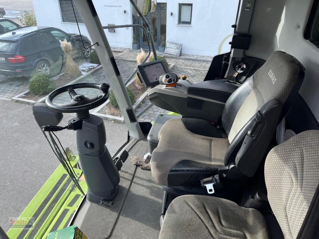 Mähdrescher van het type CLAAS Lexion 750 V-Kanal 3D, Gebrauchtmaschine in Schierling (Foto 14)