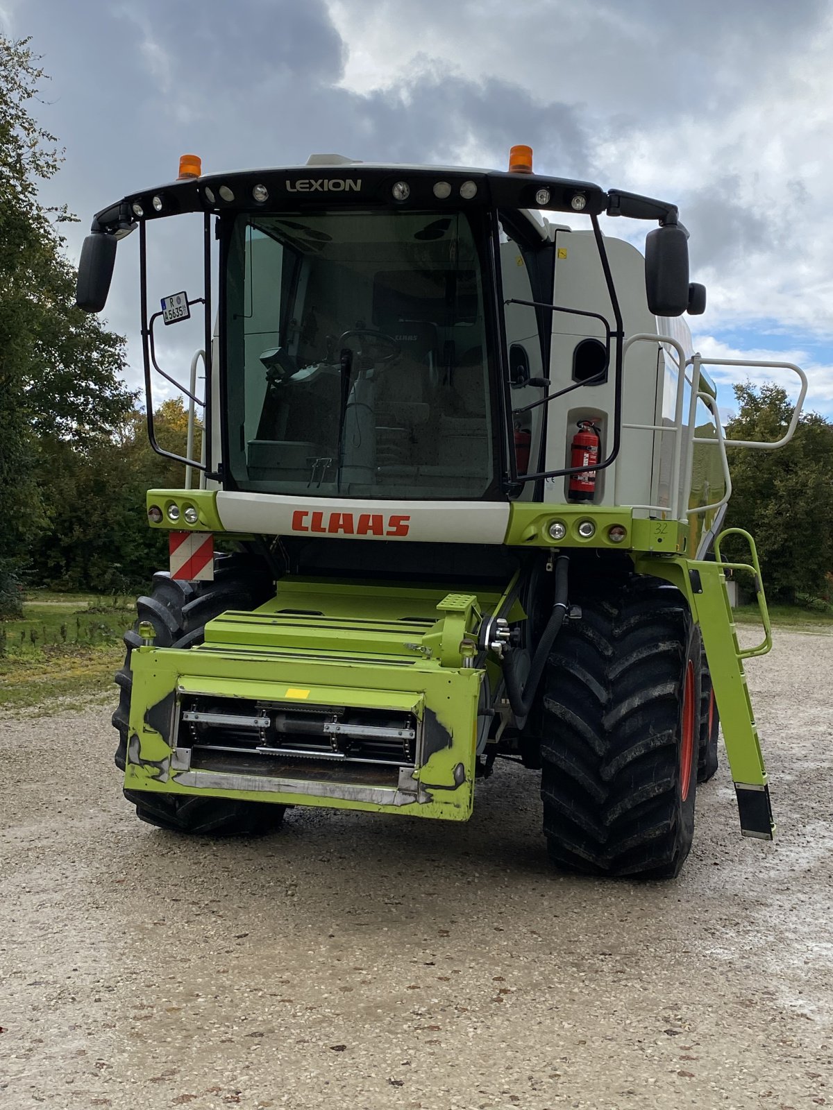 Mähdrescher του τύπου CLAAS Lexion 750, Gebrauchtmaschine σε Hemau (Φωτογραφία 3)