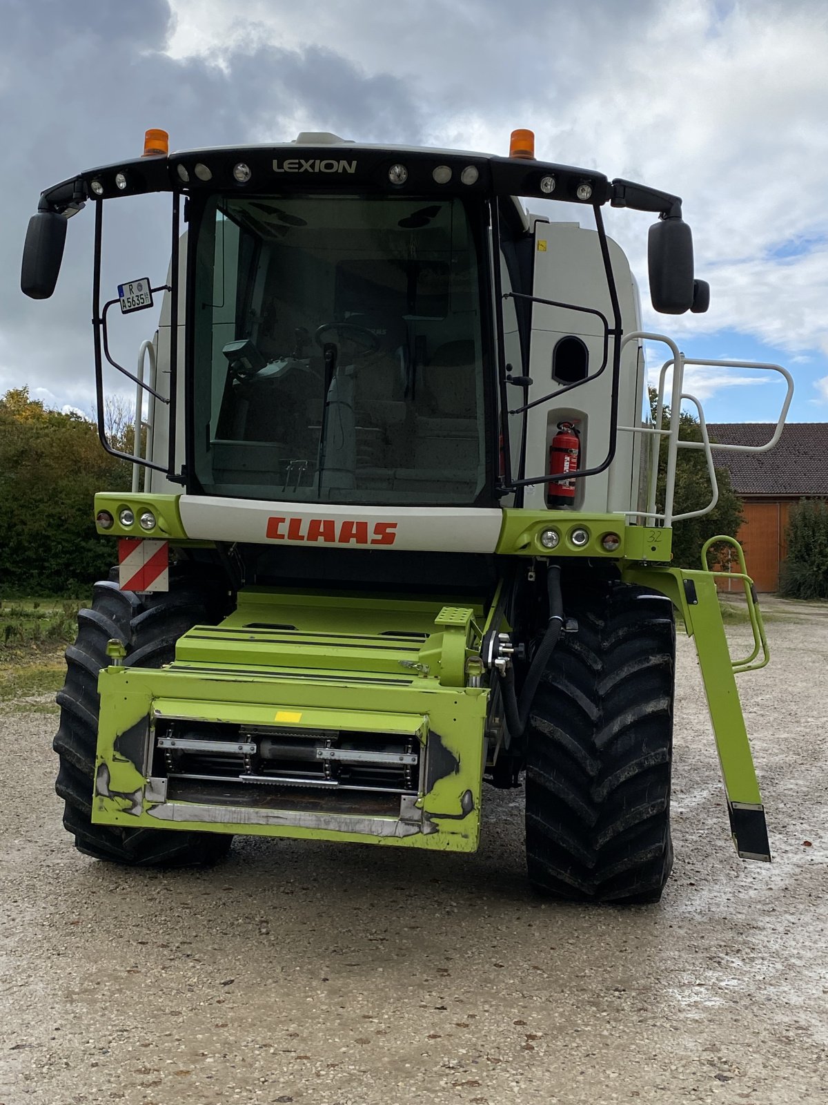 Mähdrescher Türe ait CLAAS Lexion 750, Gebrauchtmaschine içinde Hemau (resim 4)