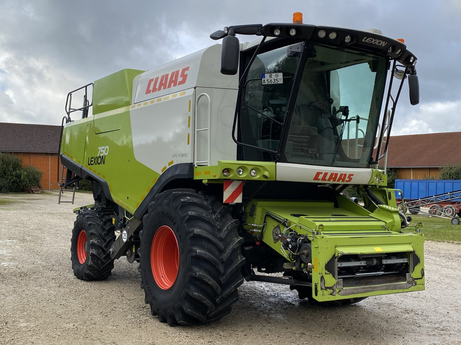 Mähdrescher typu CLAAS Lexion 750, Gebrauchtmaschine v Hemau (Obrázek 5)