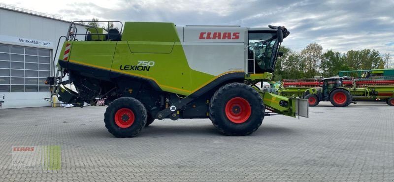 Mähdrescher του τύπου CLAAS LEXION 750, Gebrauchtmaschine σε Vohburg (Φωτογραφία 3)