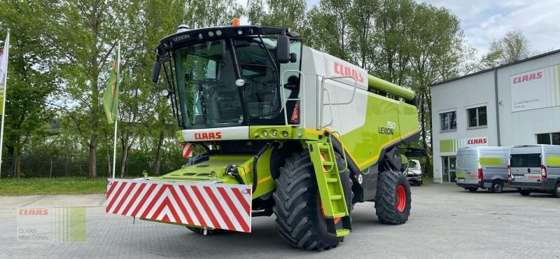 Mähdrescher του τύπου CLAAS LEXION 750, Gebrauchtmaschine σε Vohburg (Φωτογραφία 1)